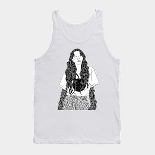 woman sketch Tank Top